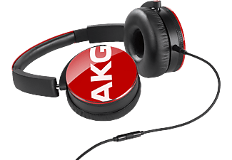 AKG Y50 Mikrofonlu Kulak Üstü Kulaklık Kırmızı