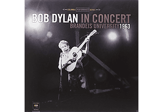 Bob Dylan - Brandeis University 1963 (Audiophile Edition) (Vinyl LP (nagylemez))