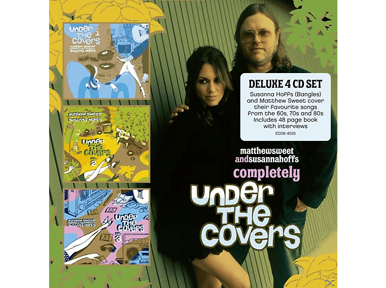 Matthew Sweet Susanna Hoffs Completely Under The Covers Cd Set