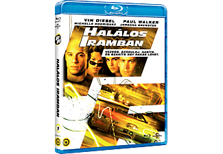 Halálos iramban (Blu-ray)