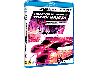 Halálos iramban - Tokiói hajsza (Blu-ray)