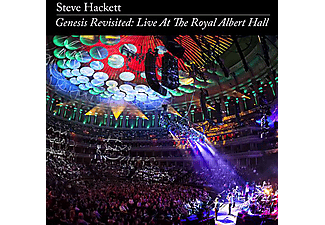 Steve Hackett - Genesis Revisited - Live At The Royal Albert Hall (CD + DVD)