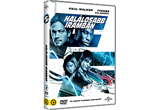 Halálosabb iramban - új kiadás (DVD)