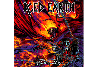 Iced Earth - The Dark Saga - Re-Issue (Vinyl LP (nagylemez))