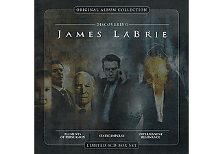 James Labrie - Original Album Collection - Discovering James Labrie (CD)