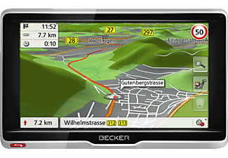 BECKER Transit 6 LMU navigáció térkép szoftverrel