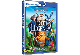 Az öt legenda (DVD)