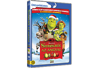 Shrekből az angyal (DVD)