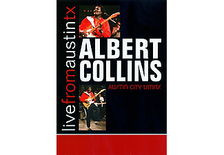 Albert Collins - Live from Austin TX (DVD)