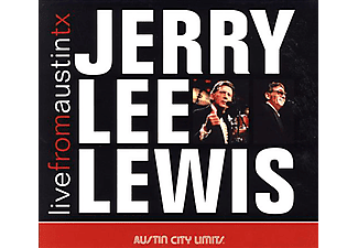 Jerry Lee Lewis - Live from Austin TX (CD)