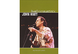 John Hiatt - Live from Austin TX (DVD)