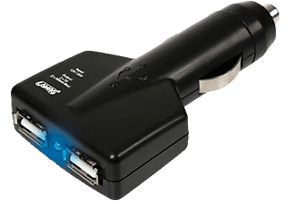 LAMPA Töltő USB dupla, 12/24V, kimenet : 5 V, max. 2x500mA