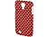 HAMA MM 135225 Galaxy S5 Polka Dots Koruyucu Kılıf Kırmızı-Beyaz