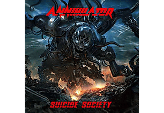 Annihilator - Suicide Society (Vinyl LP (nagylemez))