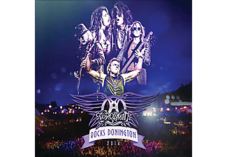 Aerosmith - Rocks Donington - 2014 (DVD + CD)