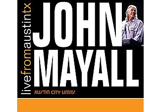John Mayall - Live from Austin TX (CD)