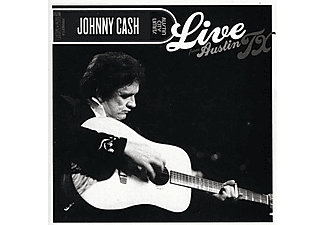 Johnny Cash - Live From Austin, Tx, 1987 (CD + DVD)