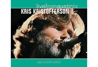 Kris Kristofferson - Live From Austin, Tx, 14.09.1981 (CD)