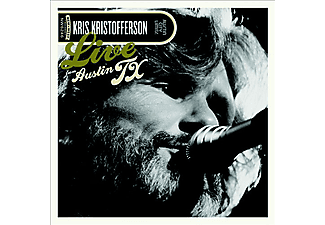 Kris Kristofferson - Live From Austin, Tx, 14.09.1981 (CD + DVD)