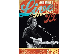 Merle Haggard - Live From Austin Tx, 1978 (DVD)