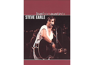 Steve Earle - Live From Austin, Tx, 12.09.1986 (DVD)