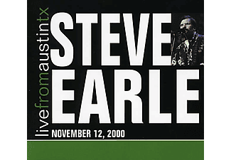 Steve Earle - Live From Austin, Tx, 2000 (CD)