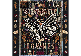 Steve Earle - Townes (Vinyl LP (nagylemez))