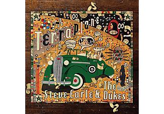 Steve Earle & The Dukes - Terraplane (CD)