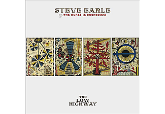 Steve Earle & The Dukes (& Duchesses) - The Low Highway (CD + DVD)
