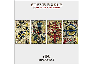 Steve Earle & The Dukes (& Duchesses) - The Low Highway (Vinyl LP (nagylemez))