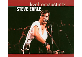 Steve Earle - Live From Austin, Tx, 12.09.1986 (CD)