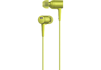 SONY MDREX750NA h.ear in NC High Resolution Audio zajszűrő fülhallgató, sárga