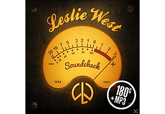 Leslie West - Soundcheck - Limited Edition (Vinyl LP (nagylemez))