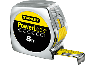 STANLEY POWERLOCK MÉRŐSZALAG 5M×25MM