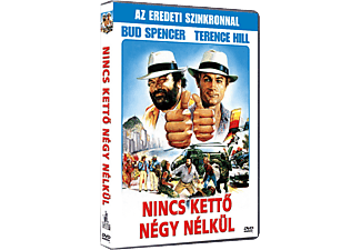 Nincs kettő négy nélkül (DVD)