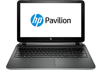HP Pavilion 15 ezüst notebook K6Y16EA (15,6"/Core i7/8GB/1TB/GT840 2GB VGA/DOS)