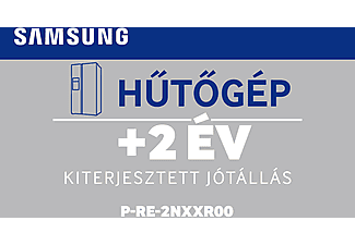 SAMSUNG P-RE-2NXXR00 ráadás 2 év gyártói jótállás hűtőgépekre