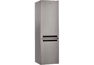 WHIRLPOOL BSF 9152 OX kombinált hűtőszekrény, 5 év kompresszorgarancia