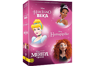 Disney hősnők díszdoboz 4. (DVD)