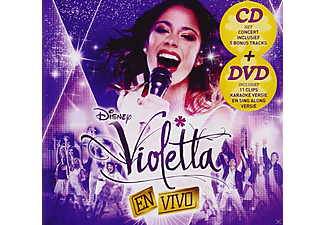 Violetta - Violetta - En Vivo (CD + DVD)