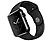 APPLE MLC82TU/A Akıllı Saat 42 mm Uzay Siyahı Paslanmaz Çelik Kasa Siyah Spor Kordon