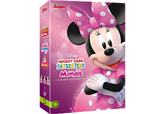Minnie díszdoboz (2015) (DVD)