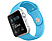 APPLE MLC52TU/A Akıllı Saat 42 mm Gümüş Rengi Alüminyum Kasa Mavi Spor Kordon