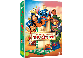 Lilo és Stitch díszdoboz (2015) (DVD)