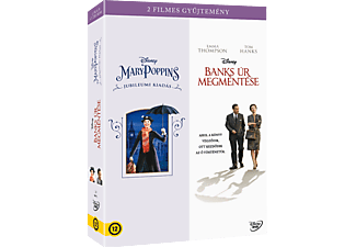 Mary Poppins / Banks úr megmentése díszdoboz (DVD)
