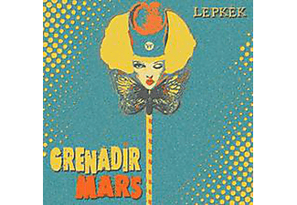 Grenadir Mars - Lepkék (CD)