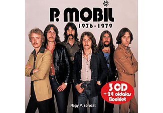 P. Mobil - 1976-1979 Vikidál évek (CD)