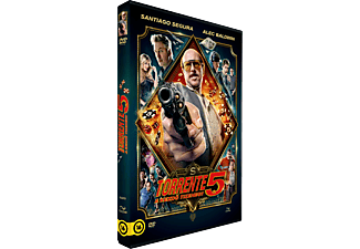 Torrente 5. - A kezdő tizenegy (DVD)