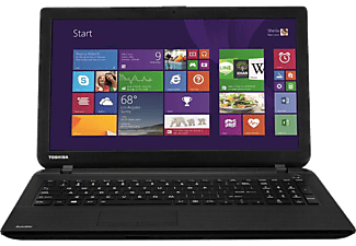 TOSHIBA C50D B 14K 15.6" Ekran AMD A4-6210 1.8 GHz 4GB 500GB Windows 8.1 Laptop