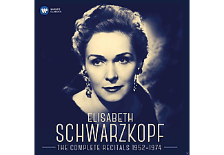 Elisabeth Schwarzkopf - The Complete Recitals 1952-1974 (CD)